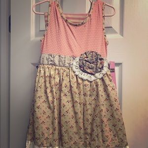 Skirted Tunic and Ruffled pants